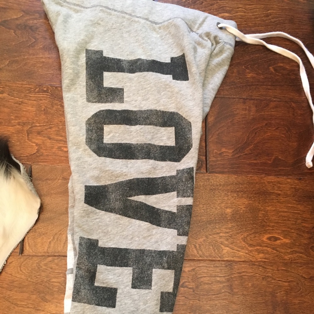 Victoria secret sweatpants